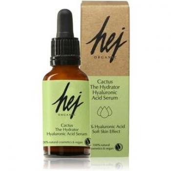 Hej Organic The Hydrator Hyaluronic Acid Serum Cactus 30 ml unisex