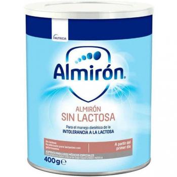 Almirón Sin Lactosa 400g - Fórmula Completa para Bebés sin Tolerancia a la Lactosa