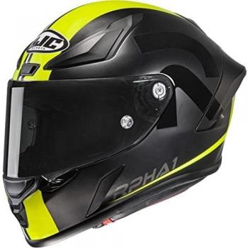 Hjc Helmet Rpha1 Senin Black/Yellow