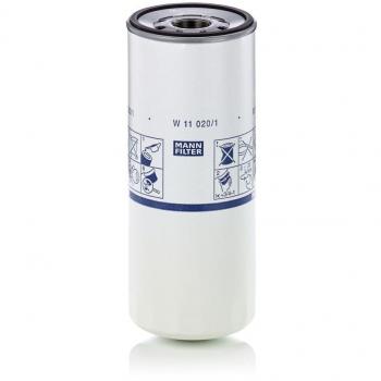Filtro de aceite MANN-FILTER W 11 020/1 - Filtro de aceite para camiones y autobuses