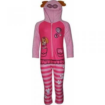 HS2085 Paw Patrol - Pijama para niña Rosa Rosa 3 años