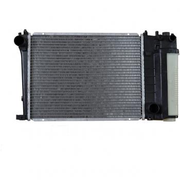 Radiador de refrigeración del motor NRF 53426 - Radiador de aluminio, diseño de alta eficiencia, compatible con múltiples modelos de vehículos, fácil instalación, capacidad óptima de enfriamiento