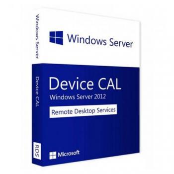 Microsoft Windows Server 2012 RDS Device CAL License - 50 User Access Key