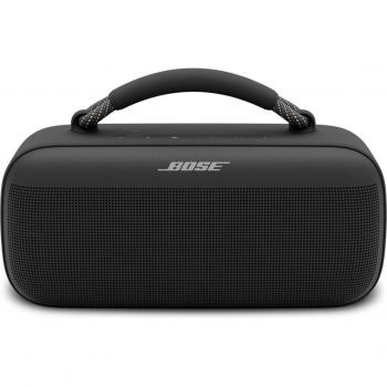 Bose SoundLink Max Altavoz Bluetooth Portátil Resistente al Agua con Autonomía de hasta 20 Horas, USB-C y Entrada AUX de 3,5 mm