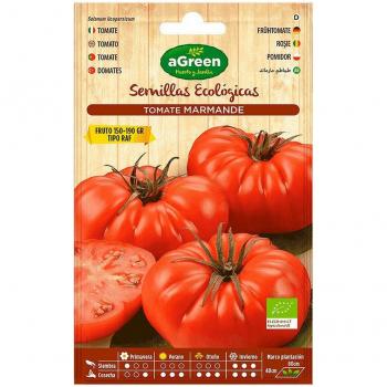 Sobre con semillas eco de tomate marmade raf agreen