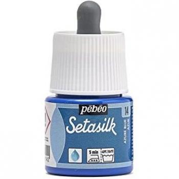 Pintura para Seda Setasilk 45 ml - Azul 14