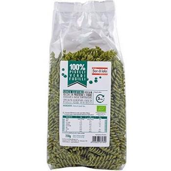 Fusilli de Guisantes 250g