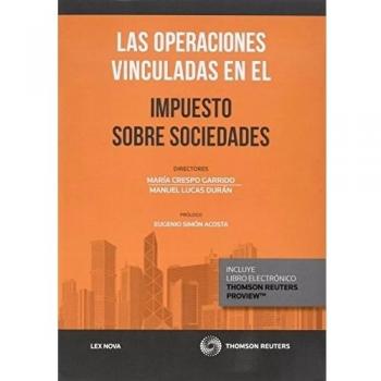 Las operaciones vinculadas en el Impuesto sobre Sociedades