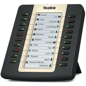 Yealink EXP20 - Módulo De Expansión, Color Negro