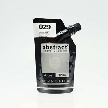 Sennelier : Abstract Acrylic Paint : 120ml : Iridescent Silver
