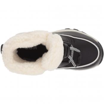 Sorel Childrens Whitney Carnival, Botas Unisex Niños, Negro