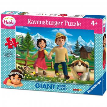Rompecabezas Ravensburger Heidi - 24 piezas