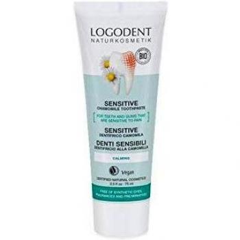 Logona Dentifrico Dientes Sensibles Chamomila 100Gr 500 g