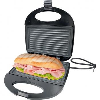 Sandwichera eléctrica Pyramidea con placa antiadherente de 750 W