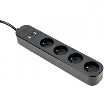 Regleta inteligente Gembird TSL-PS-F4U-01 (1,5 m)
