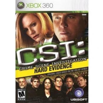 Csi Hard Evidence Pc Ver. Reino Unido