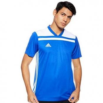 adidas Regista 18 JSY Camiseta de Manga Corta, Hombre, Bold Blue/White, 3XL