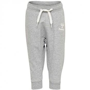 Hummel hmlAPPLE Unisex Children's Jogging Suit - Gray, 9-12 Months