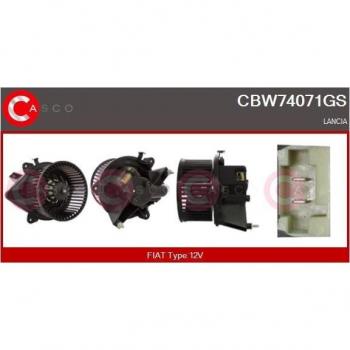 Ventilador de Habitáculo CASCO CBW74071GS con Potente Rendimiento y Diseño Compacto