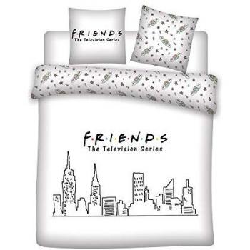 Funda Nórdica Friends Cama 135cm Microfibra Warner Bros