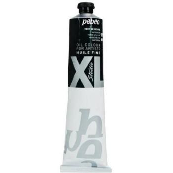 Pintura al Óleo Fino Pebeo XL - Verde Vejiga - 200ml - Secado Rápido