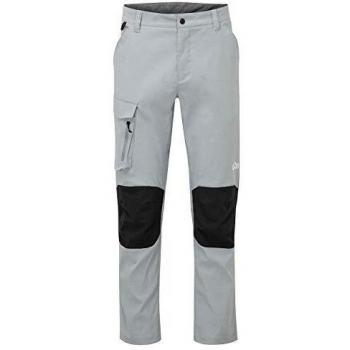 Gill Pantalones de Carrera para Hombre Gris Medio - Protection Solar UV de Estiramiento fácil y Properties SPF - Tejido de Drying rápido