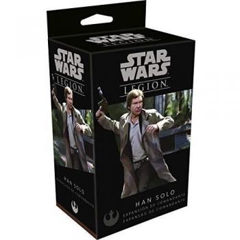 Fantasy Flight Games Star Wars Legion: Han Solo-Español, Multicolor