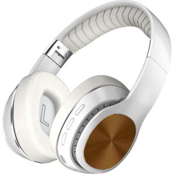 Auriculares Inalámbricos HIFI Bluetooth 5.0 Plegables con Micrófono y FM, para Música en Samsung, iPhone, Xiaomi, PC y TV