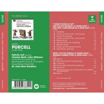 Purcell: Music for Queen Mary - Henry Purcell