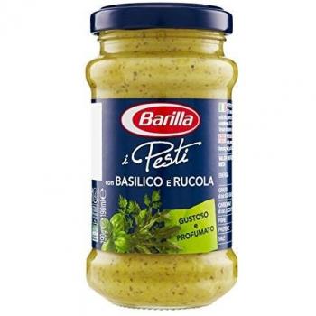 Pesto de Albahaca y Rúcula Barilla 190g