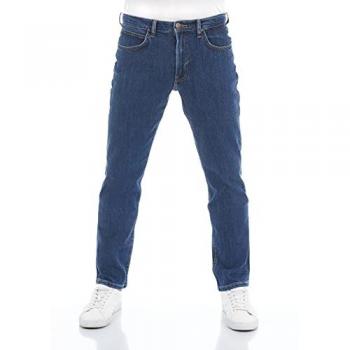 Lee Brooklyn Straight Dark Stonewash Men's Jeans