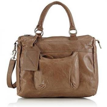Cowboysbag Bag Londonderry - Bolso de hombro unisex, color marrón