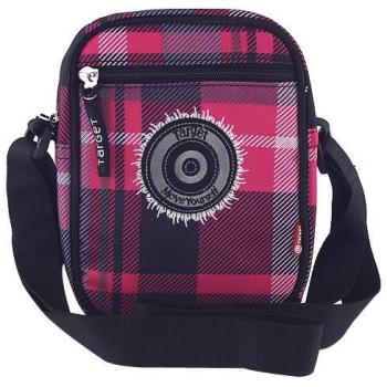Target Bolso para la Ciudad, Diseño All Over, Negro/Rosa