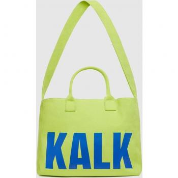 Bolso de playa Kalk Marea full bicolor con doble asa