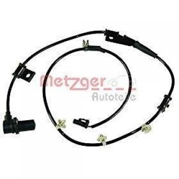 Sensor ABS Metzger para rueda delantera izquierda Hyundai Elantra y Kia Cerato