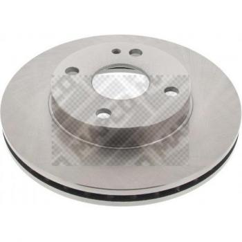Disco de freno MAPCO 15532, tipo de producto: disco de freno, características: diseño optimizado para una mejor disipación del calor, fabricado con materiales de alta calidad para mayor durabilidad, superficie tratada para reducir