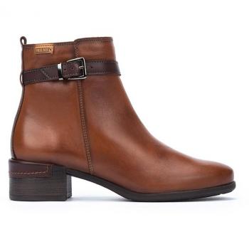 Botines de tacón de cuero Pikolinos MALAGA W6W