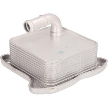 Enfriador de aceite THERMOTEC D4W016TT con características de alta eficiencia en la refrigeración del aceite del motor, diseño compacto para fácil instalación, fabricado con materiales duraderos y resistencia a altas temperaturas