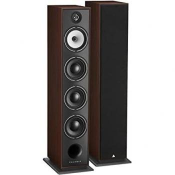 Triangle Borea BR09 Walnut Floorstanding Speakers - 3-Way, 170W
