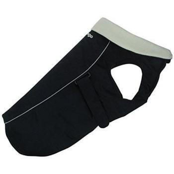 Red Dingo GmbH 9330725041813 Abrigo para Perro, Negro