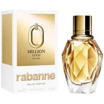 Rabanne Million Gold For Her Eau De Parfum Spray 30ml