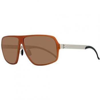 Mercedes Benz M3018 Men's Rectangular Acetate Sunglasses 61mm Multicolor
