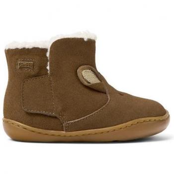 Botas de niña Camper Peu Cami Twins en marrón