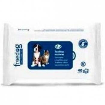 Freedog Toallitas Oculares 40 pcs 28x18cm 45 gr. 45 GR