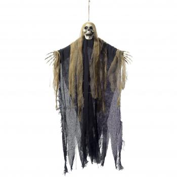 Colgante Esqueleto de terror negro