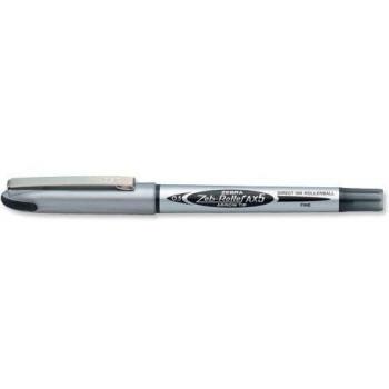 Zebra AX5 Rollerball Liquid Ink Pen Fine Black Ref 15981 [Pack 10]