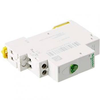 Modular Green Indicator Lamp 110-230V AC LED A9E18321