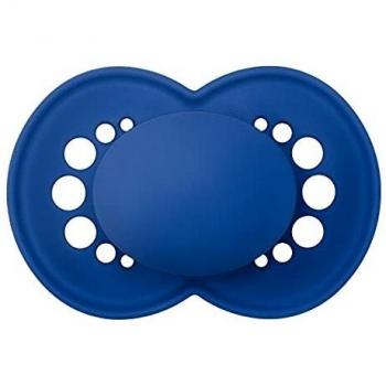 Chupete Mam Original Anatomico de Silicona 18 Meses + Caja de Esterilización - Pack de 2 Colores Naturales