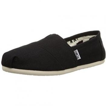 TOMS Alpargata, Mocasín Mujer, Color Negro, 36 EU