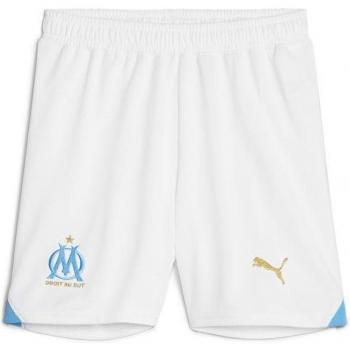 Pantalón Puma Olympique de Marsella Replica Infantil Blanco